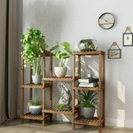 Classy Heavy Duty Wooden Plant Stand Flower Shelf Storage Rack Patio Living Room. Fixed Price $33.95.
