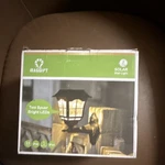 Maggift Solar Wall Lanterns Black Outdoor IP44 Two Super Bright Led Lights. Fixed Price $29.70.