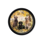 Taylor Thermometer Dial Dogs Design Plastic Multicolor 13.25 In 6703N. Fixed Price $27.99.