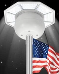 Light Solar Powered, 168 Led 1300 Lumen All-in-one L.... Fixed Price $46.01.