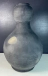 Artissance Pottery Double Gourd Ceramic Vase 17" Tall. Fixed Price $149.99.