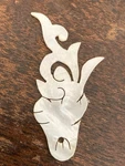Gibson Flower Pot Inlay-nos-from Foreman Estate. Fixed Price $30.00.