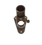 3/4 Inches Evergreen Flag Two-position Cast Iron Bronze Pole Bracket.. Fixed Price $12.84.