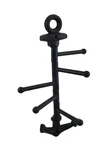 Zeckos Cast Iron Nautical Anchor Pivoting Wall Hook. Fixed Price $25.07.