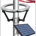 Light Solar Powered 4640 Lumens Brightest Outdoor. Fixed Price $125.00.