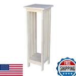 Ic International Concepts Mission Plant Stand 36-INCH. Fixed Price $91.03.