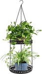 Hanger 2 Tier Hanging Planter Shelf Metal Indoor Outdoor. Fixed Price $28.85.