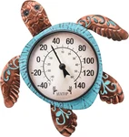 Outdoor Thermometer, Turtle Outside Wall For Patio Yard Garden. Fixed Price $35.85.