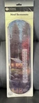 55025 - Thomas Kinkade Away From It All Thermometer Still Box. Very Nice. Fixed Price $12.99.