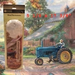 Retro Metal Thermometer Indoor/outdoor- Soldier Classic Truck Chevy. Fixed Price $20.00.