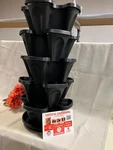 Mr. Stacky 5 Tiered Vertical Gardening Planter Indoor & Outdoor. Fixed Price $49.49.