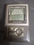 Accurite Lcd Digital Thermometer, Humidity, Clock. Fixed Price $8.00.