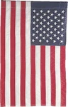 Evergreen American Flag 44-INCH X 28-INCH House Size Heavy Duty Outdoor Premiu. Fixed Price $26.95.