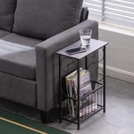 Industrial Side Table, Accent Sofa Living Room End Telephone Storage. Fixed Price $26.99.