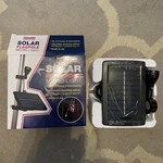 New Valley Forge Solar Flagpole Micro Light, Up To 8 Hours Of Illumination. Fixed Price $14.99.