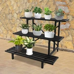 3-TIER Plant Stand Heavy Duty Steel Display Shelf Metal Flower Rack. Fixed Price $73.23.