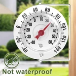 Springfield Indoor Outdoor Big And Bold Dial Thermometer, Wireless. Fixed Price $15.72.