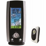 Taylor 1512 Indoor/outdoor Black/silver Wireless Weather Station 5.86 In. - De. Fixed Price $18.90.