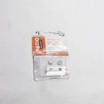 Prime-line Double Thumbscrew Sliding Door Lock Aluminum 1-7/8" 9805. Fixed Price $5.22.