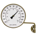 Acurite, Brass 00334 4-INCH Swivel Thermometer, 3.5. Fixed Price $26.09.
