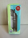 Pottery Barn Conant Rain Gauge 5 Satin Nickel Finish Ground Stake Or Post Mount. Fixed Price $24.95.