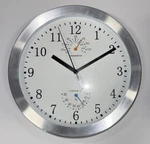 10 Brattby Wall Clock Indoor Outdoor Thermometer Hygrometer Patio Home Garden. Fixed Price $30.92.