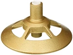 050215 Federal Indoor Flagpole Floor Stand-gold, Gilt,. Fixed Price $137.37.