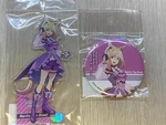 Uma Musume Pretty Derby Narita Top Road Can Badge Acrylic Stand Set. Fixed Price $35.99.