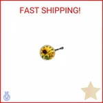 Taylor 5.25" Sunflower Thermometer. Fixed Price $16.91.