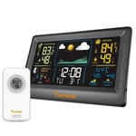 Digital Lcd Weather Station Clock Indoor & Outdoor Calendar Thermometer Wireless. Fixed Price $29.99.