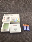 Thermopro TP200B Wireless Indoor Outdoor Temperature Monitor 500 Ft Range, White. Fixed Price $25.97.