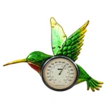Evergreen - Hummingbird Outdoor Wall Thermometer, Lot Of 2,NIB. Fixed Price $31.99.