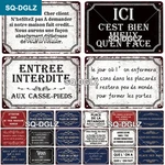 France Place Plaque Metal Vintage French Retro Tin Sign Bar Pub Club Wall. Fixed Price $9.99.