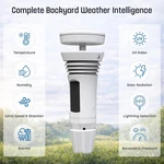 Tempest Weather Station With Built-in Wind Meter, Rain Gauge, And Accurate. Fixed Price $478.99.
