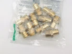 10-PACK Water Pex Brass Crimp Ring Adap 3/4" 1/2" Male. Fixed Price $37.95.
