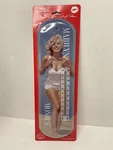 Marilyn Monroe Metal Thermometer Indoor Outdoor Weather Resistant Finish. Fixed Price $17.95.