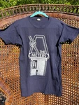 The Meters 1977 Hey La Bas T-shirt Size. Fixed Price $300.00.