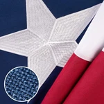 Texas Flag 3X5 Ft Deluxe Super Tough Series, Heavy Duty Spun Polyester, All W.... Fixed Price $41.88.