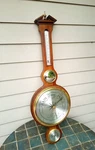 Howard Miller Olympia Banjo Style Weather Station Barometer Thermometer+ 612-721. Fixed Price $299.95.