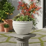 Better Homes & Gardens 8" Round White Dune Ceramic Planter Diameter Pot. Fixed Price $9.99.