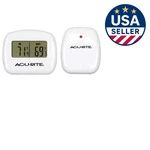Easy Mount Wireless Thermometer With Lcd For Indoor/outdoor Temperature Readings. Fixed Price $37.19.