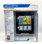 Acurite Weather Station 02007 Color Display Wireless Sensor Temperature Forecast. Fixed Price $29.99.