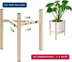 Aripark Plant Indoor Adjustable, Metal Modern Stands, Small Heavy Du. Fixed Price $18.48.