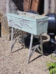 Original Art Deco Cast Alloy Swallow Embossed Garden Patio Planter. Fixed Price $344.35.