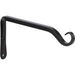 Panacea 6 In. Black Powder-coated Straight Wrought Iron Hanging Plant Bracket. Fixed Price $12.64.