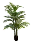 Wildwood & Cypress 52 Realistic Palm Tree Plant Variegated Foliage Indoor Faux. Fixed Price $110.00.