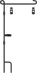 Garden Flag STAND,12X18 Holder For Lawn Yard,premium Sign Stake. Fixed Price $9.49.