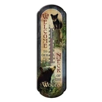 Rivers Edge Products Tin Thermometer, 17" X 5" Indoor Outdoor. Fixed Price $16.99.