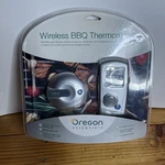 Oregon Scientific AW129 Wireless Bbq Thermometer Lcd Remote Programmable. Fixed Price $40.00.