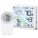 Weather Station With 1 Remote Sensor, Wireless Indoor Outdoor Thermometer Hyg.... Fixed Price $21.03.